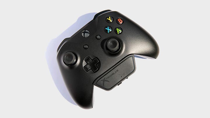 Xbox One Controller and Bluetooth Adapter